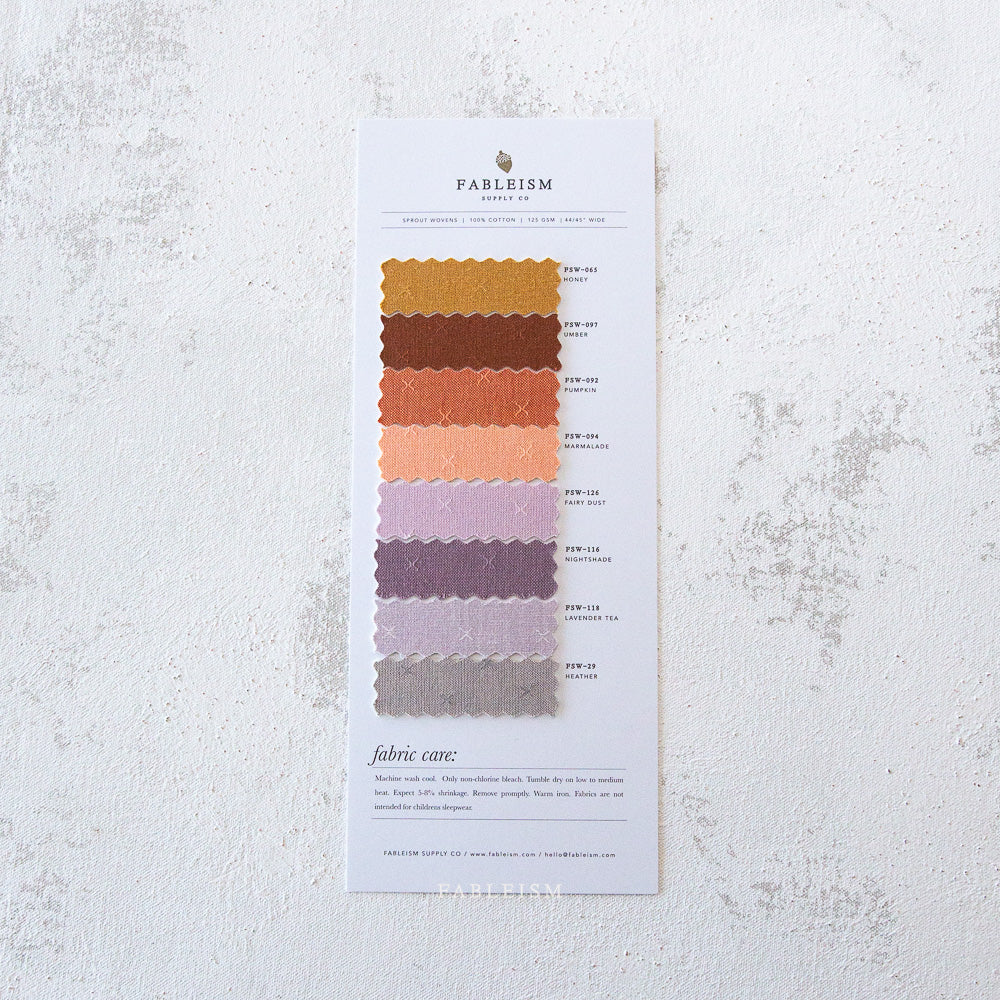 Umber | 16" | Sprout Woven