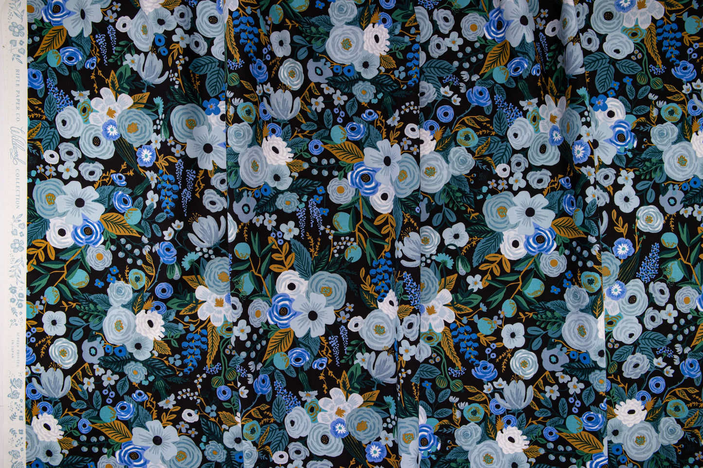 Garden Party in Blue
