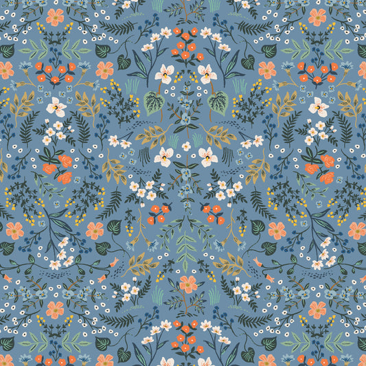 Wildwood in Blue | Metallic
