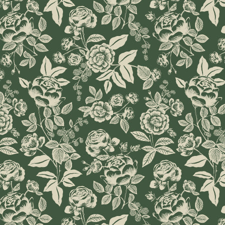 English Rose in Hunter and Cream