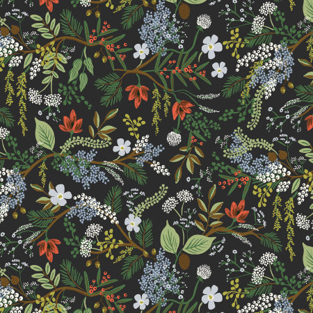 Juniper Forest in Black