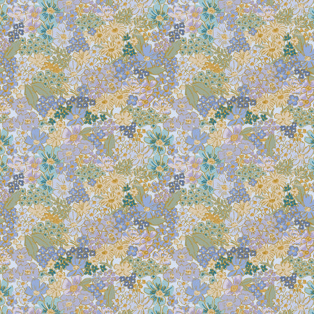 Mimi in Blue | Metallic