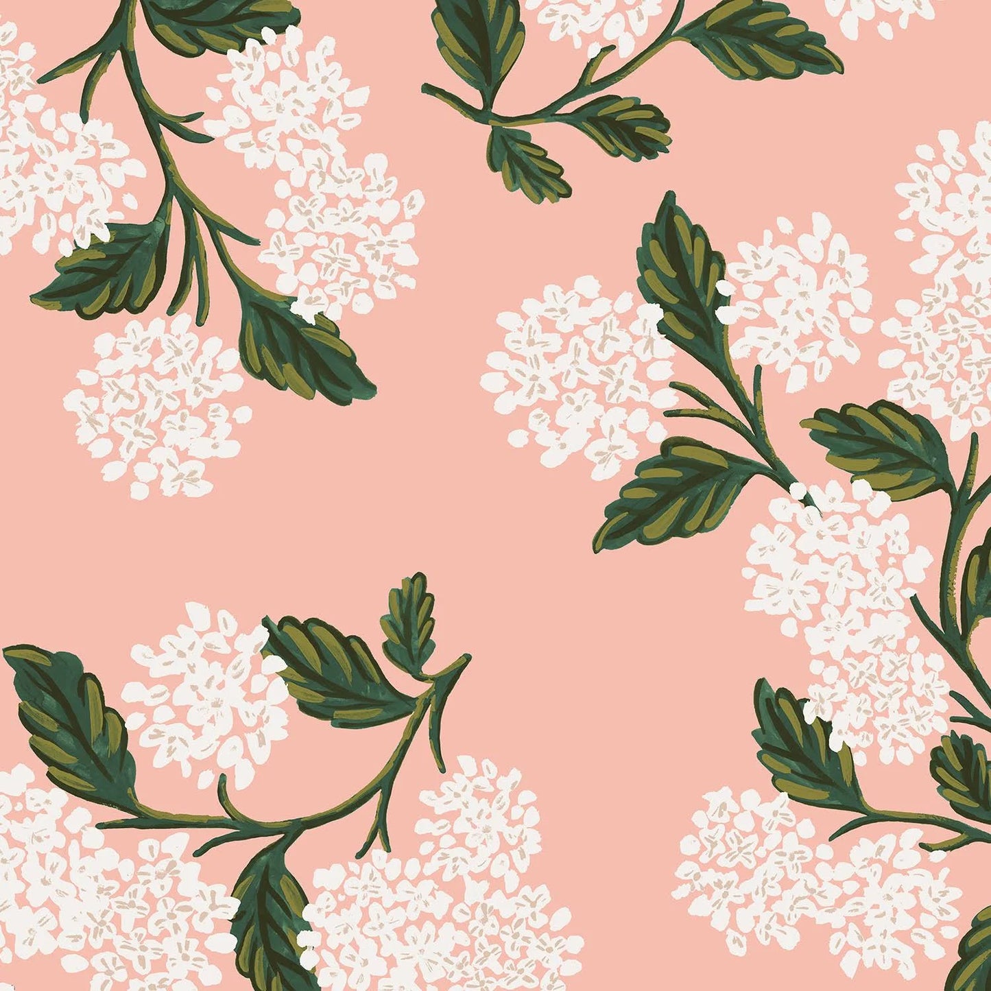 Hydrangea Blush - Weave & Woven