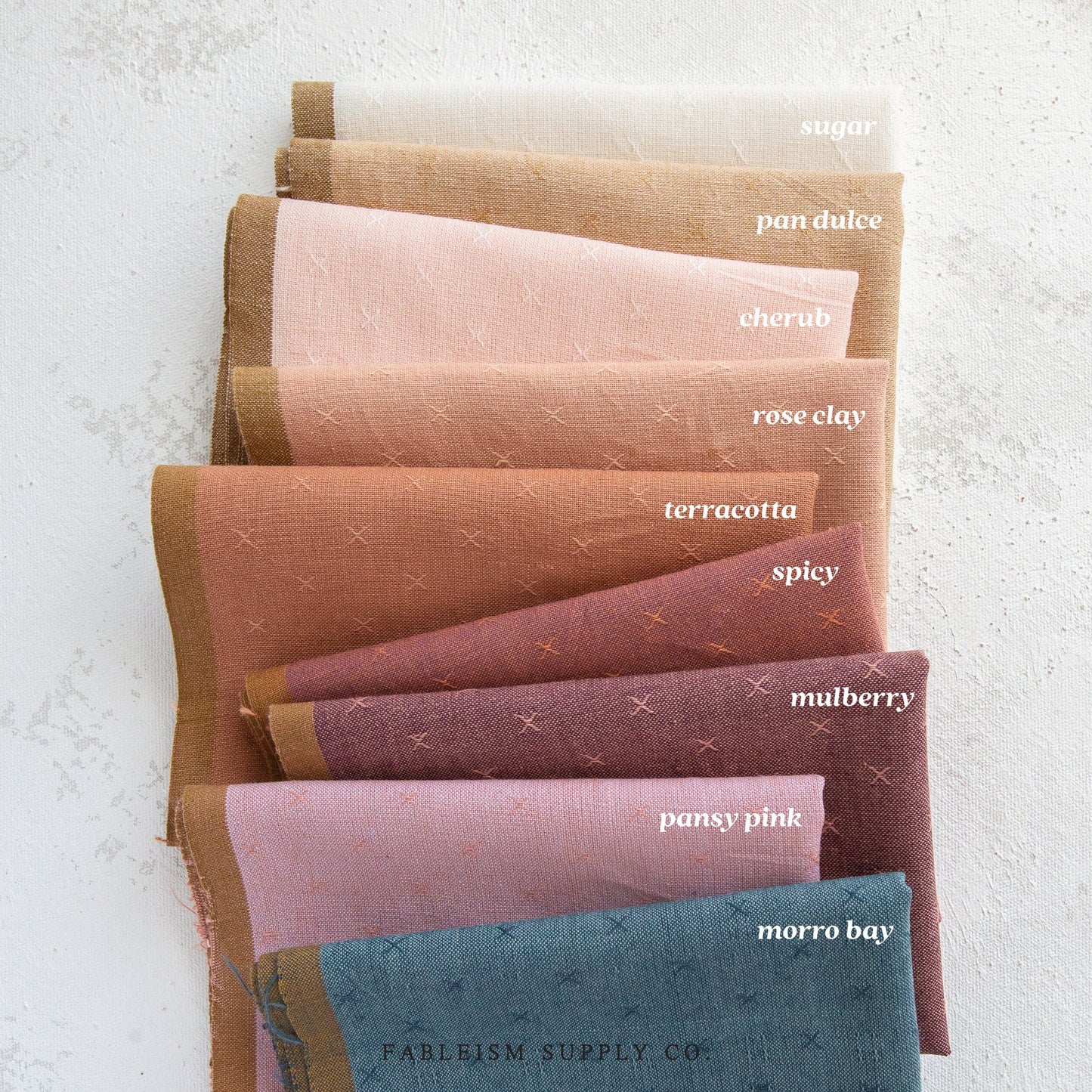 Peachy | Remnant 14" | Sprout Woven