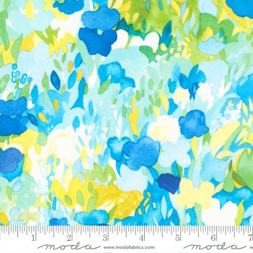 Whimsy Wonderland Florals in Breeze