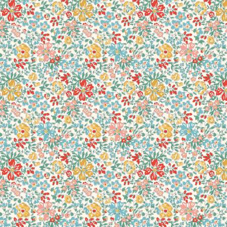 Bright Blossom in White