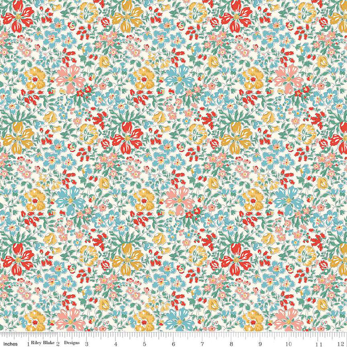 Bright Blossom in White