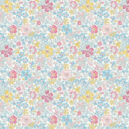 Pastel Blossom in White
