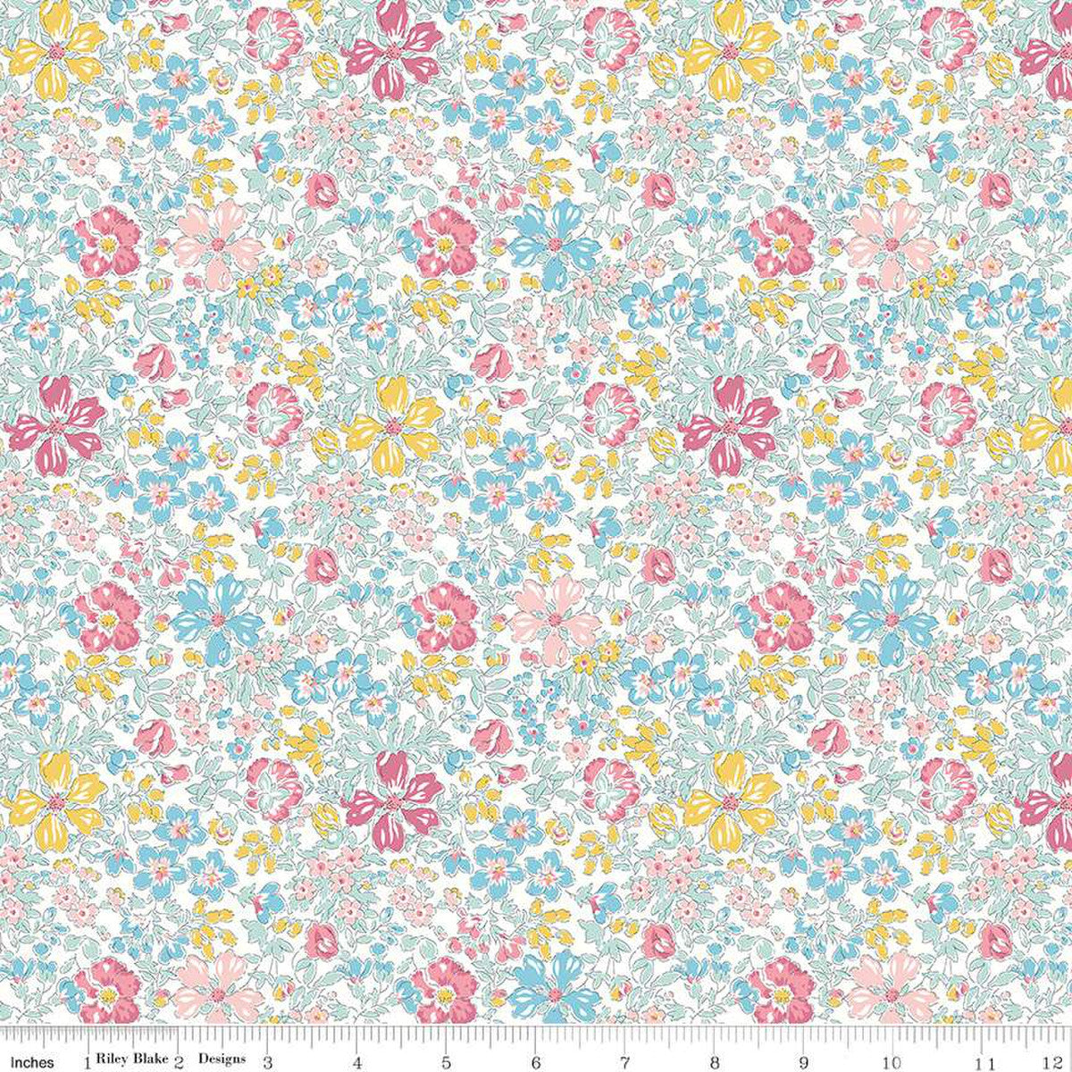 Pastel Blossom in White