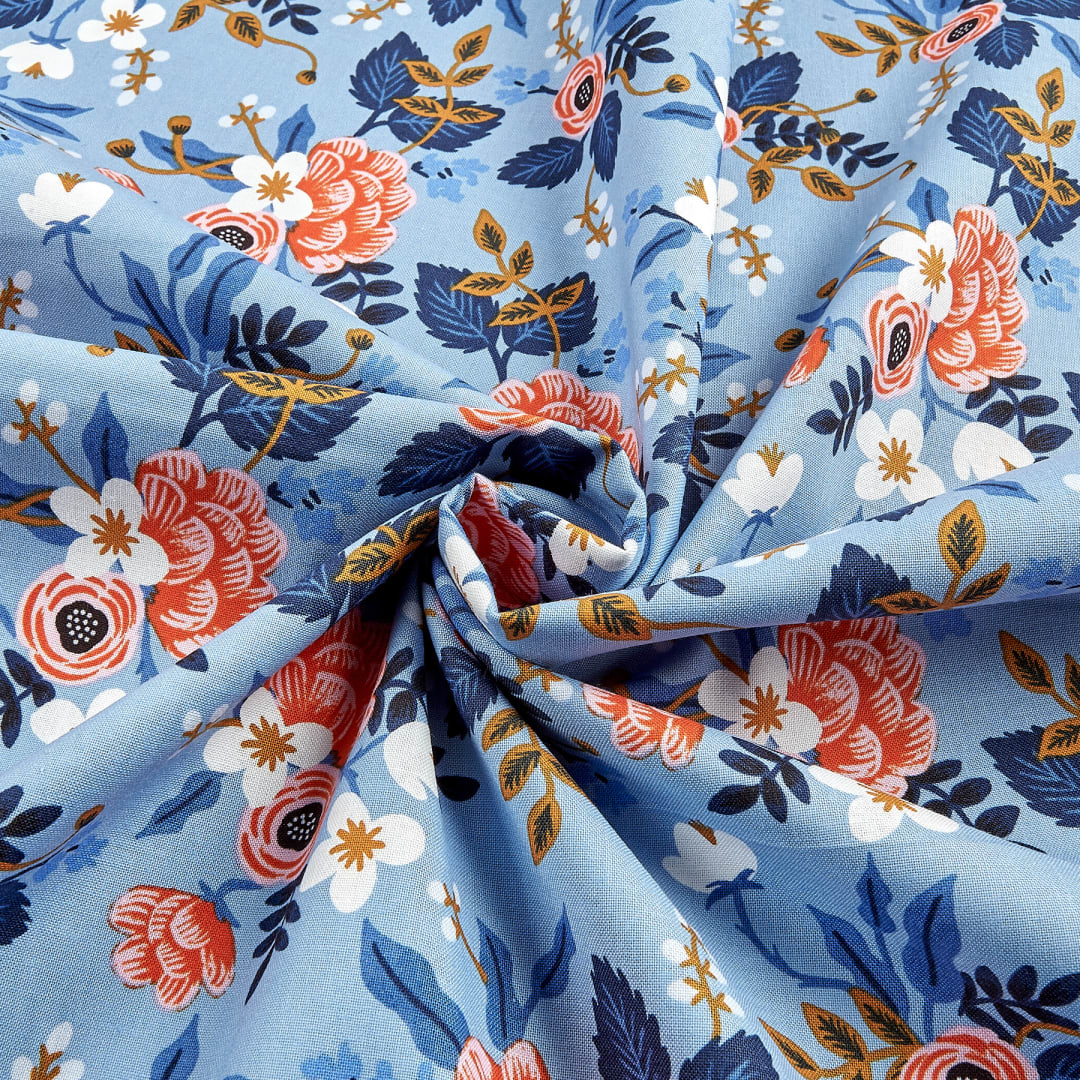 Birch in Periwinkle - Weave & Woven