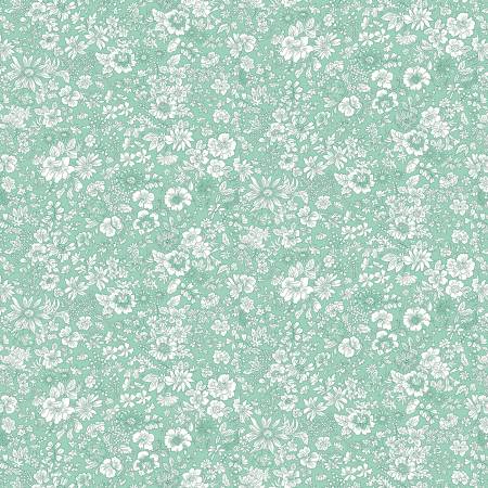 Emily Silhouette in Spring Green - Weave & Woven