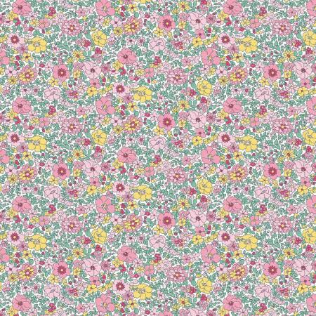 Arley Garden in Pink - Weave & Woven
