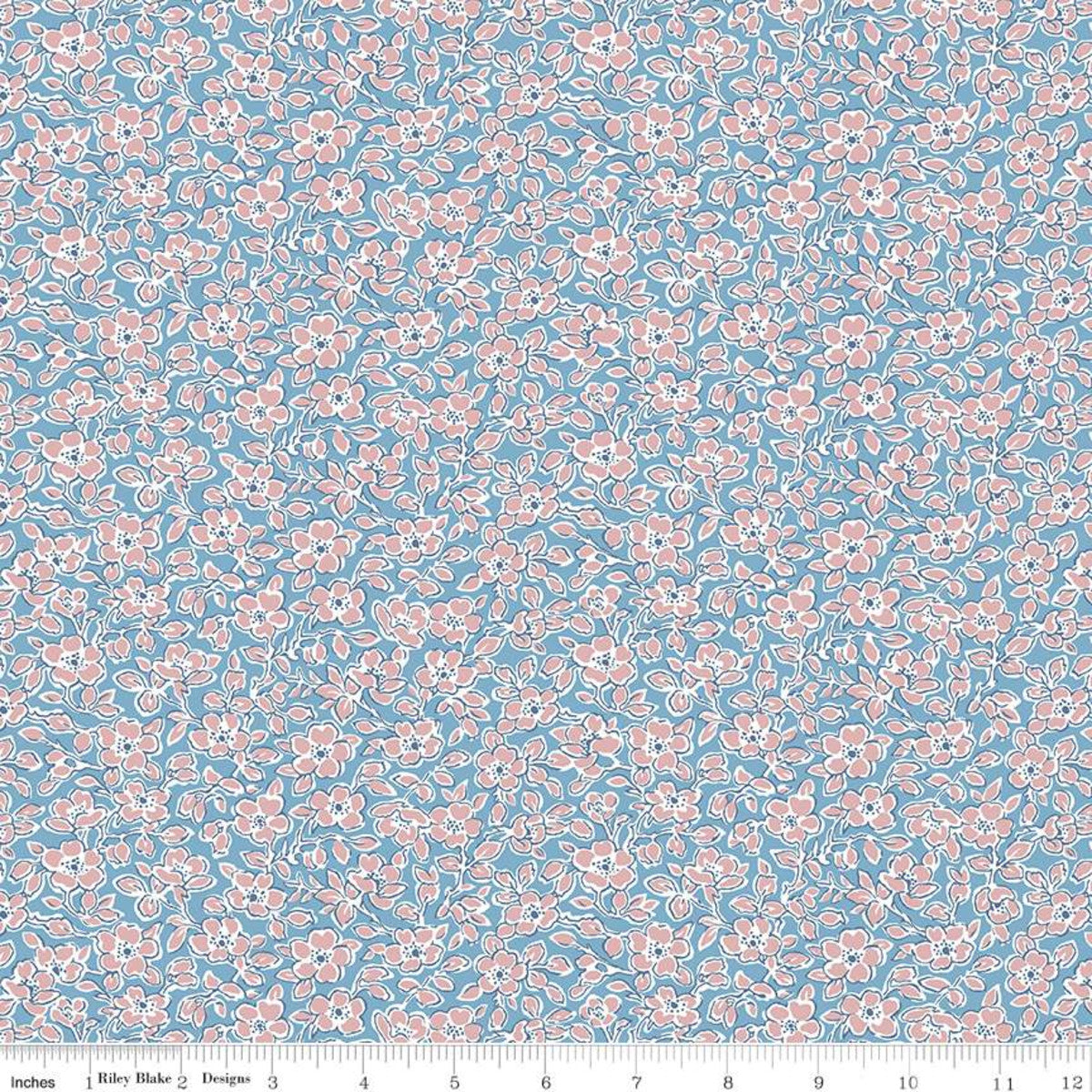 Chatsworth Blooms in Pink - Weave & Woven