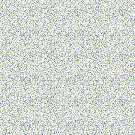 Suffolk Fields in Periwinkle - Weave & Woven