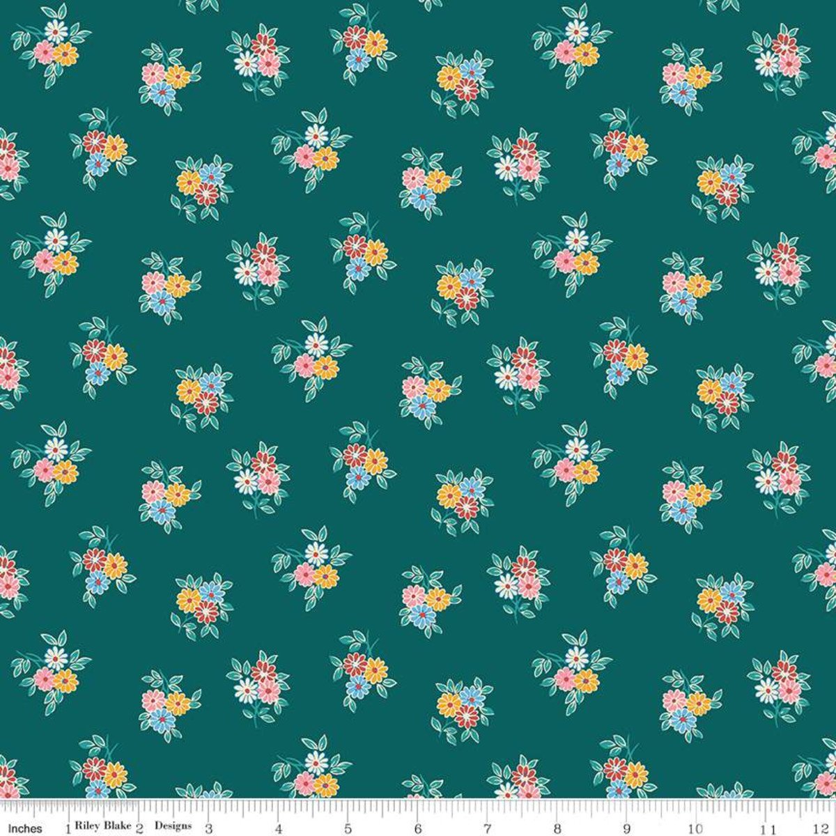 Kyoto Posey in Emerald - Weave & Woven