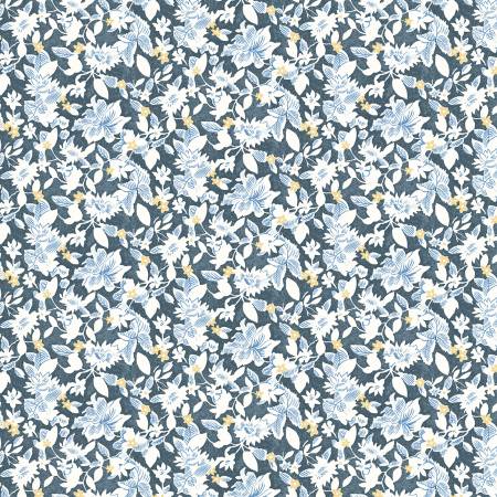 Niki Wildflowers in Blue - Weave & Woven