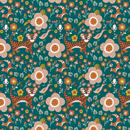 Green Tigers - Weave & Woven