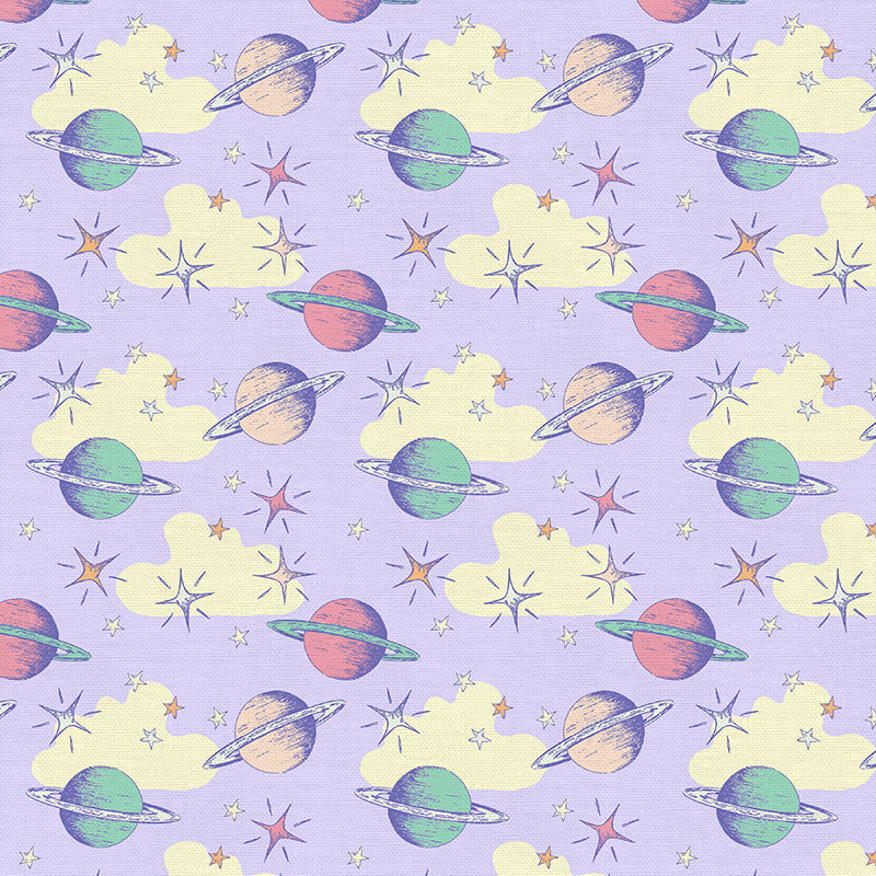 Saturn in Dreamy Purple - Weave & Woven