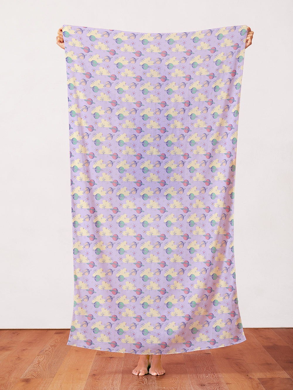 Saturn in Dreamy Purple - Weave & Woven