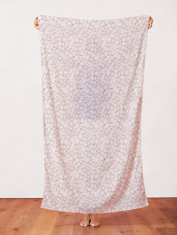 Bunny Cluster On Taupe