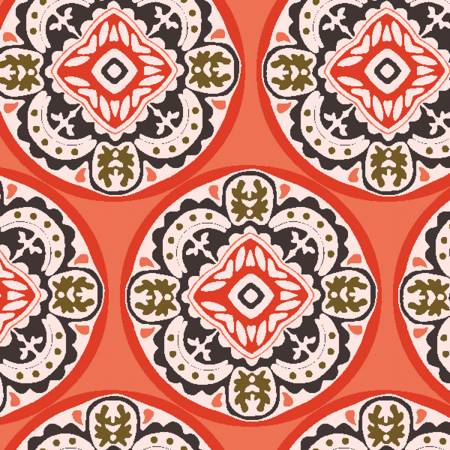 Coral Tiles - Weave & Woven