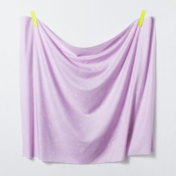 Jardin II in A | Silk Cotton - Weave & Woven