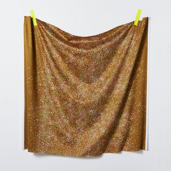 Melodie Croquis Cotton Satin A | Cotton Satin - Weave & Woven