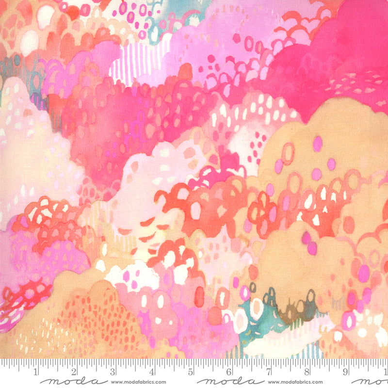 Fanciful Forest in Petal - Weave & Woven