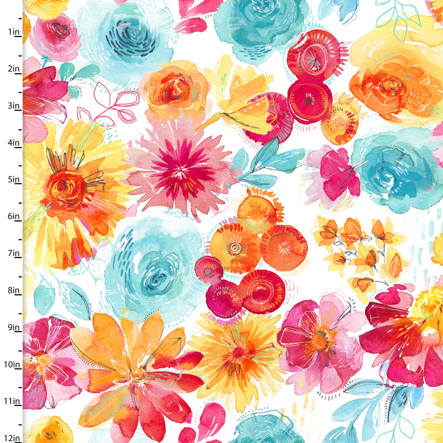 Florals in Good Vibes - Weave & Woven