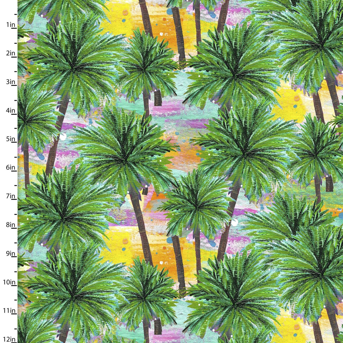 Seas The Day Palms - Weave & Woven