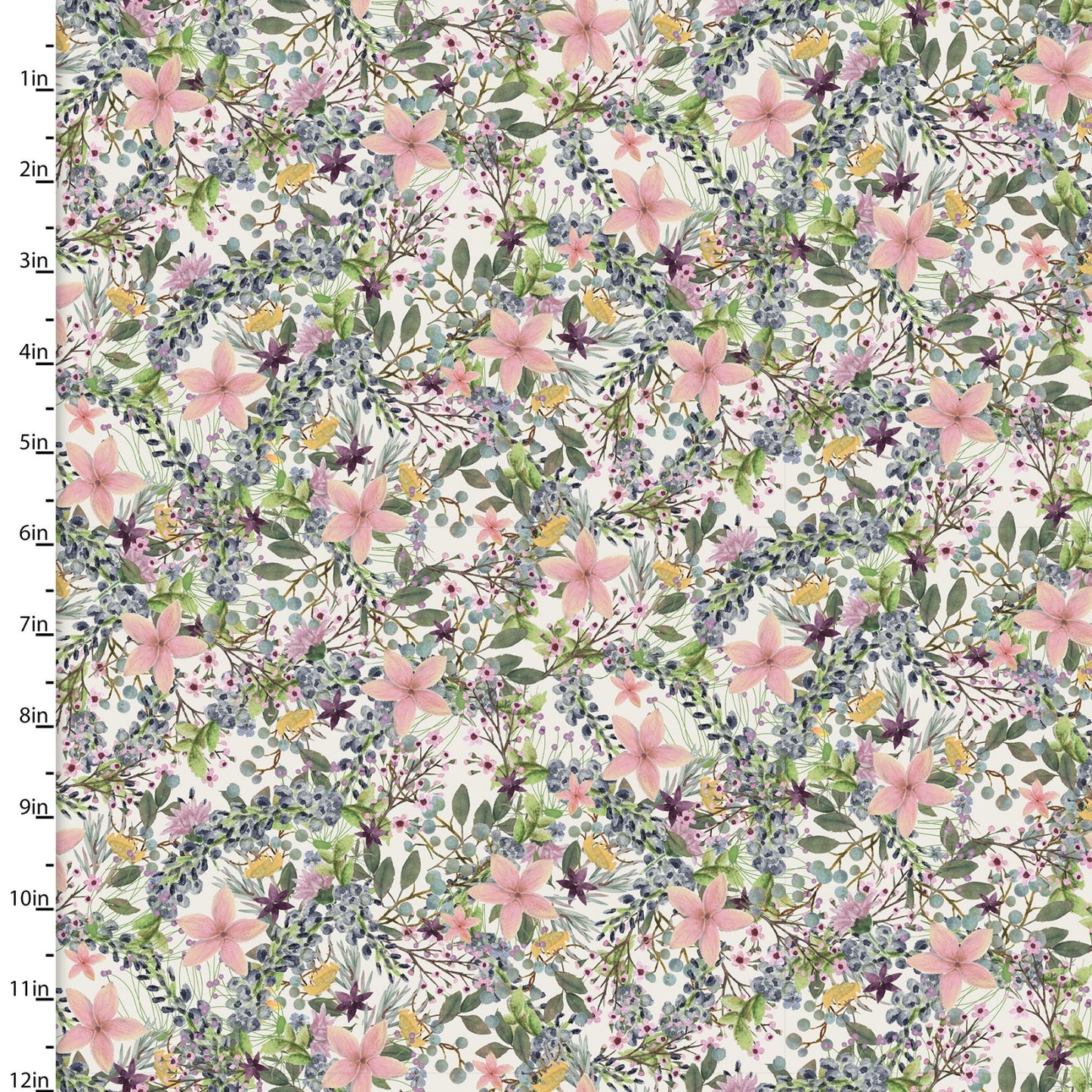 Touch of Spring Florals - Weave & Woven
