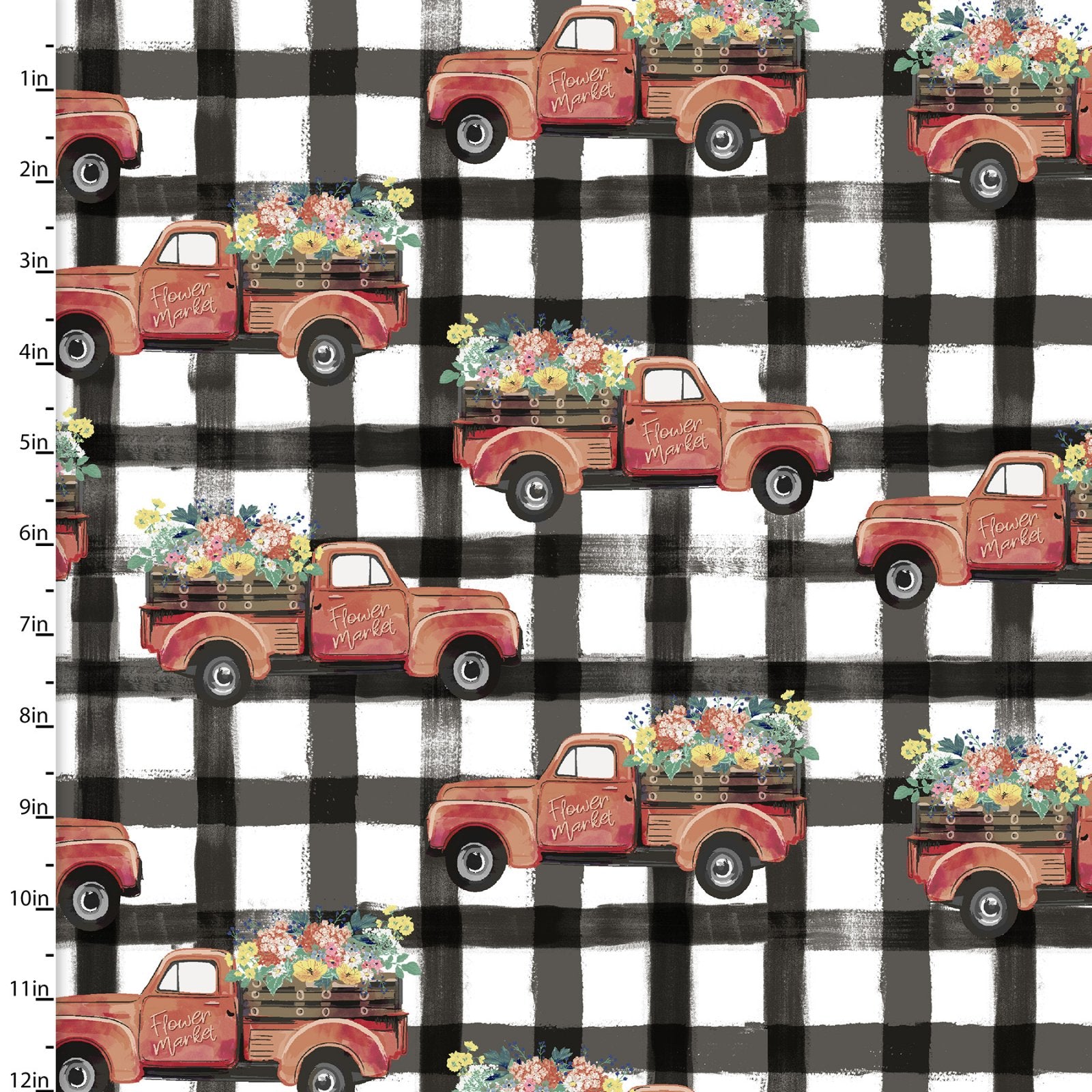 Floral Trucks - Weave & Woven