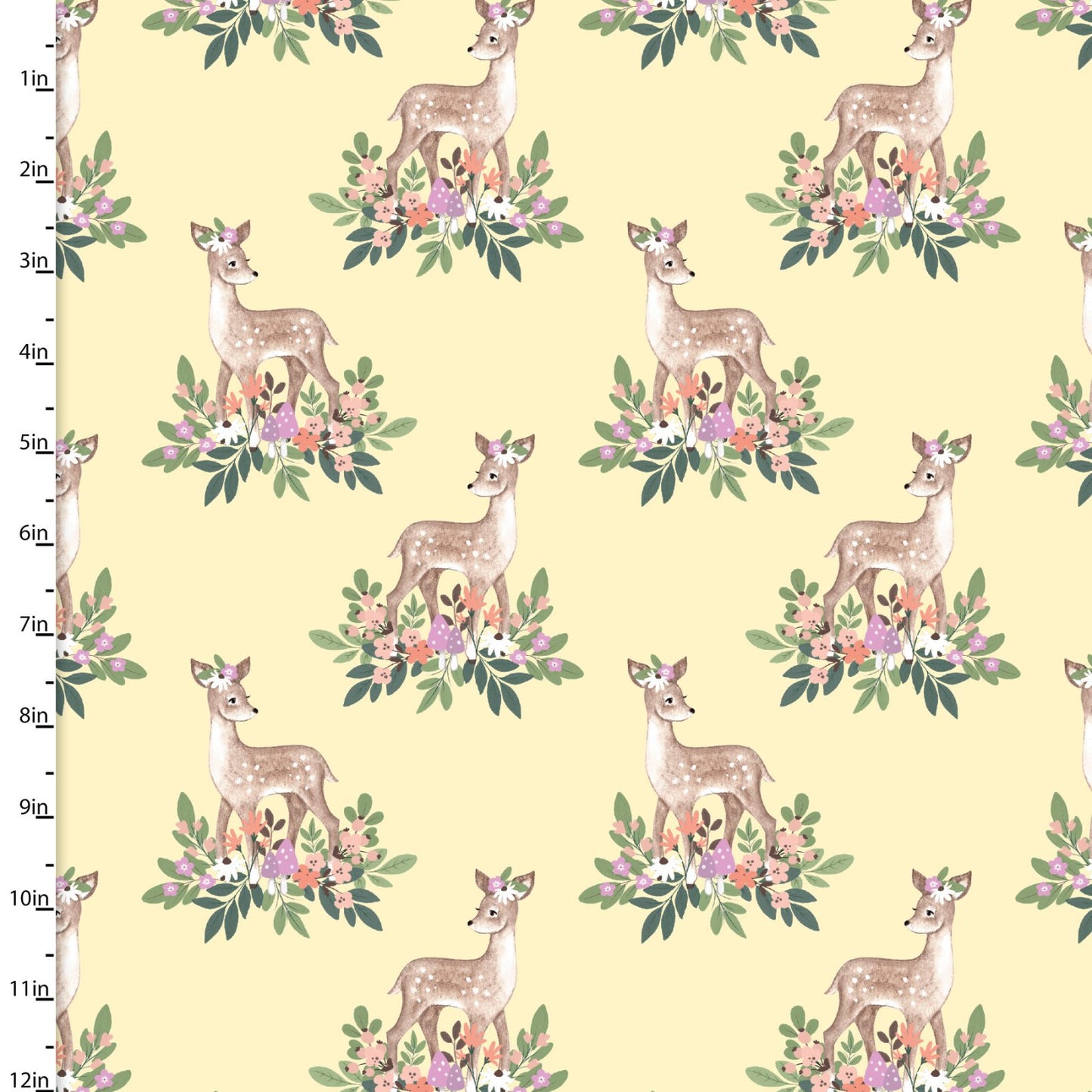 Yellow Deer Blossoms