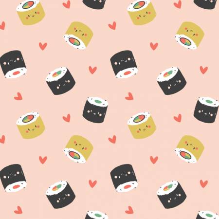 Maki Love on Blush - Weave & Woven
