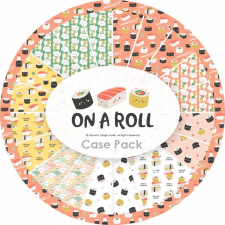 You Had Me At Sushi on White - Weave & Woven