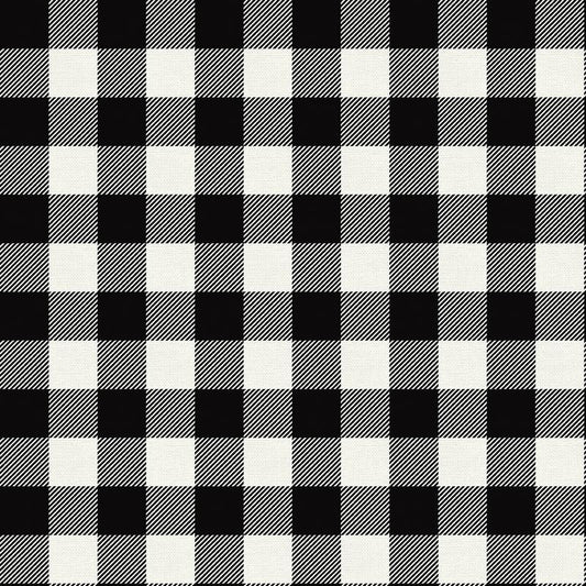 Black Buffalo Check - Weave & Woven