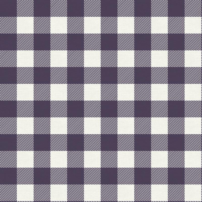 Mauve Buffalo Check - Weave & Woven