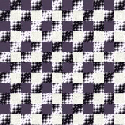 Mauve Buffalo Check - Weave & Woven