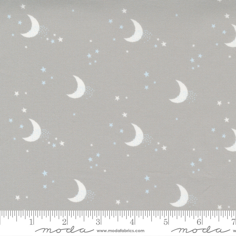 Night Sky in Warm Grey - Weave & Woven