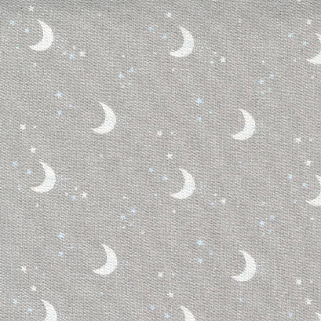Night Sky in Warm Grey - Weave & Woven
