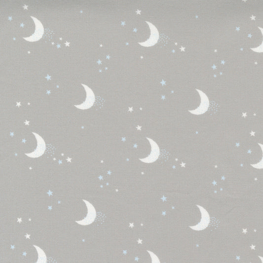 Night Sky in Warm Grey - Weave & Woven