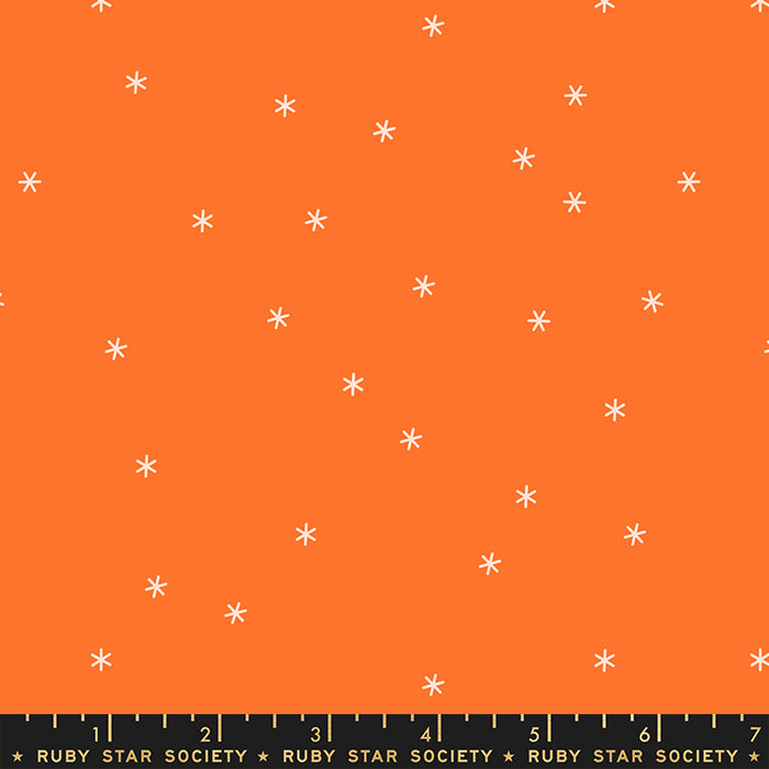 Spark in Orange - Weave & Woven