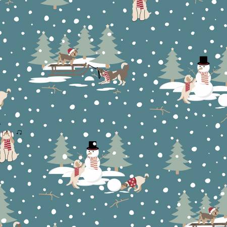 Playing in the Snow - Weave & Woven