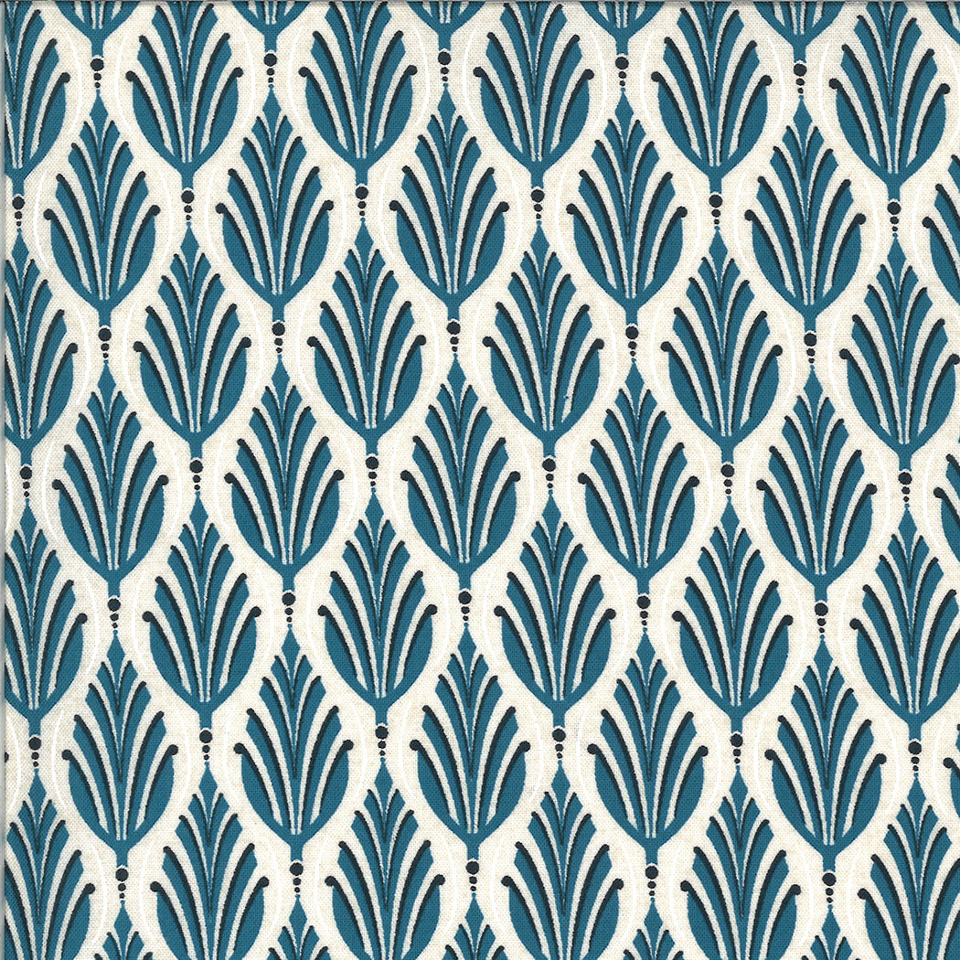 Leaves in Blueberry Buckle - Weave & Woven