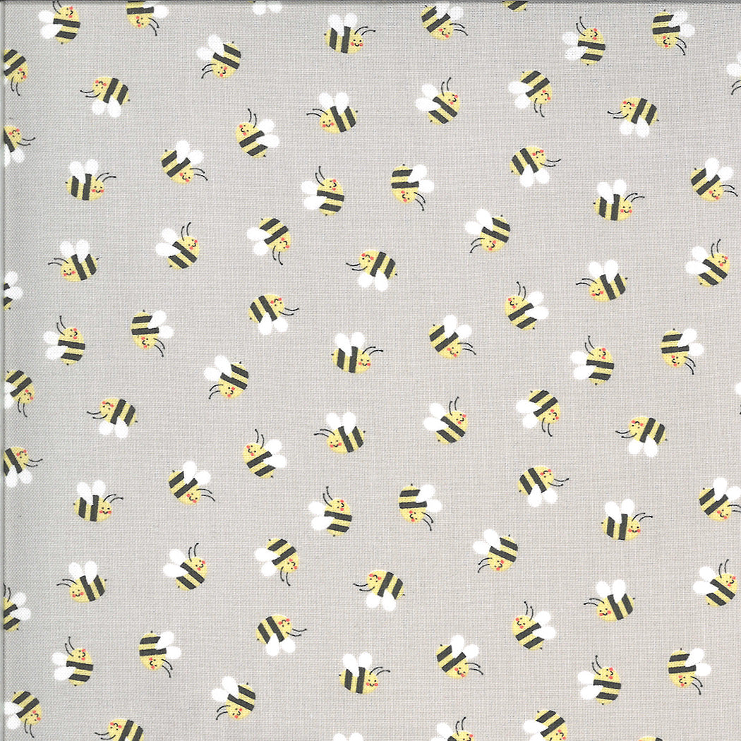 Bees in Cloudy - Weave & Woven