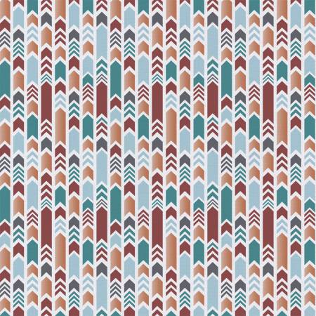 Arrowheads | Metallic Copper - Weave & Woven