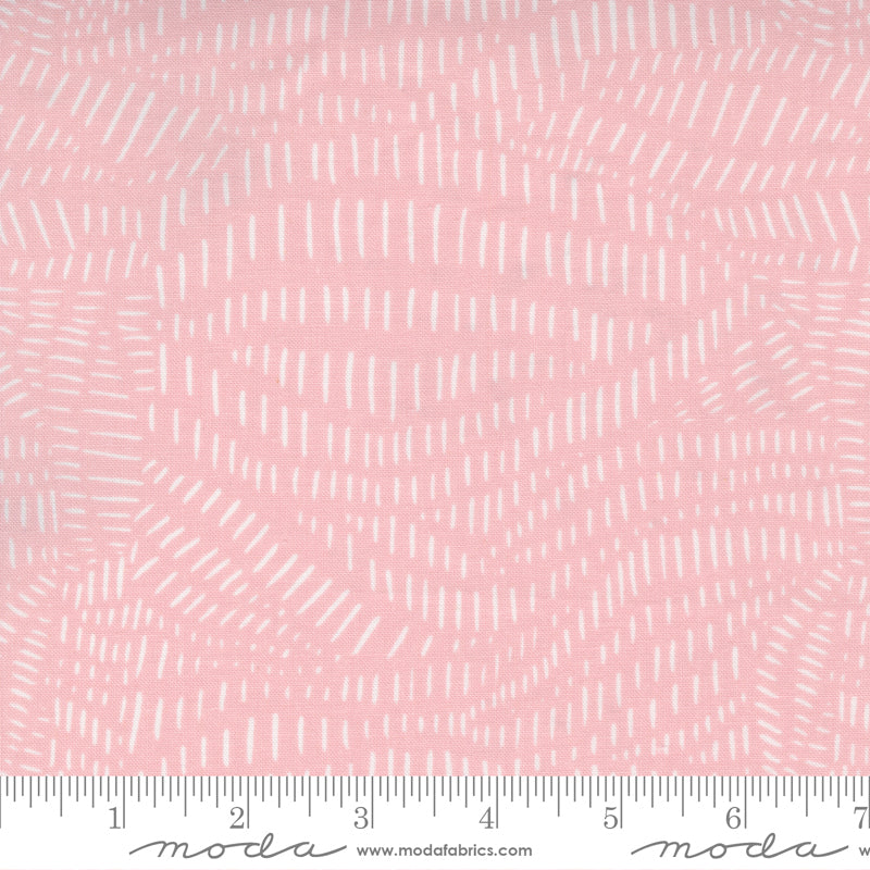 Scattered Lines in Cameo - Weave & Woven