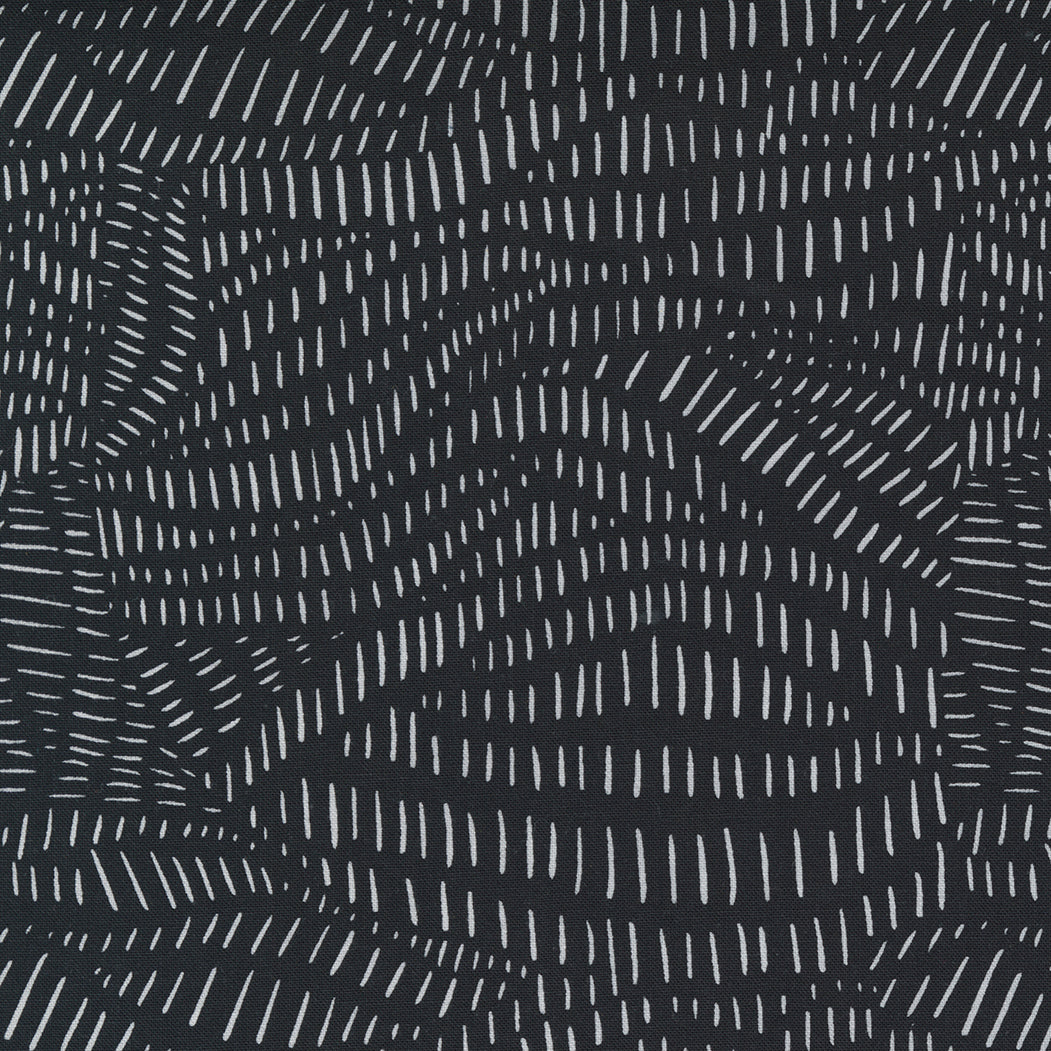 Scattered Lines in Ink - Weave & Woven