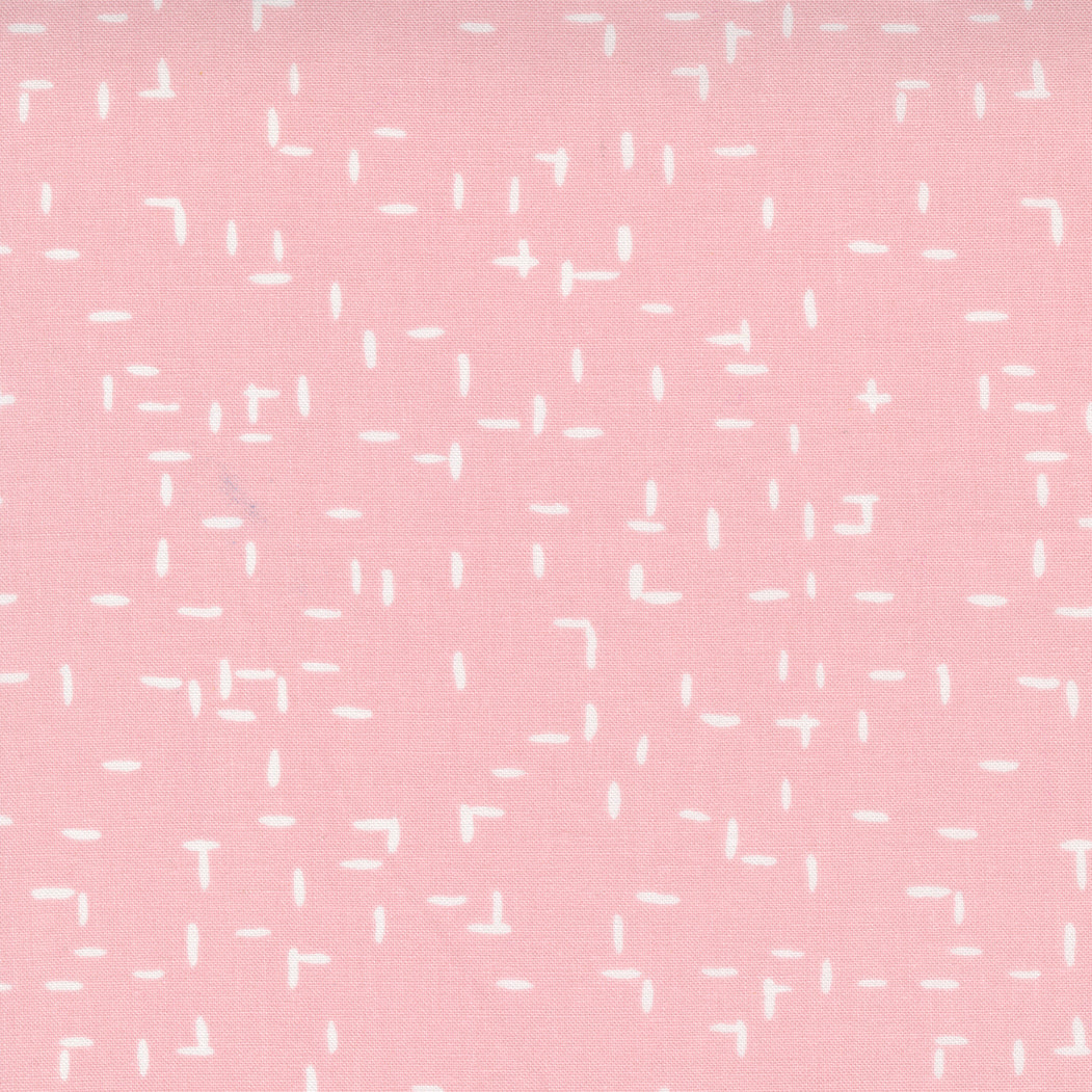 Tweed Dashes in Cameo - Weave & Woven