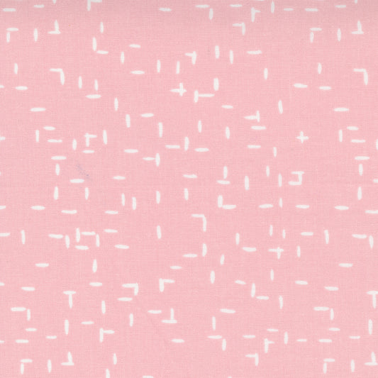 Tweed Dashes in Cameo - Weave & Woven